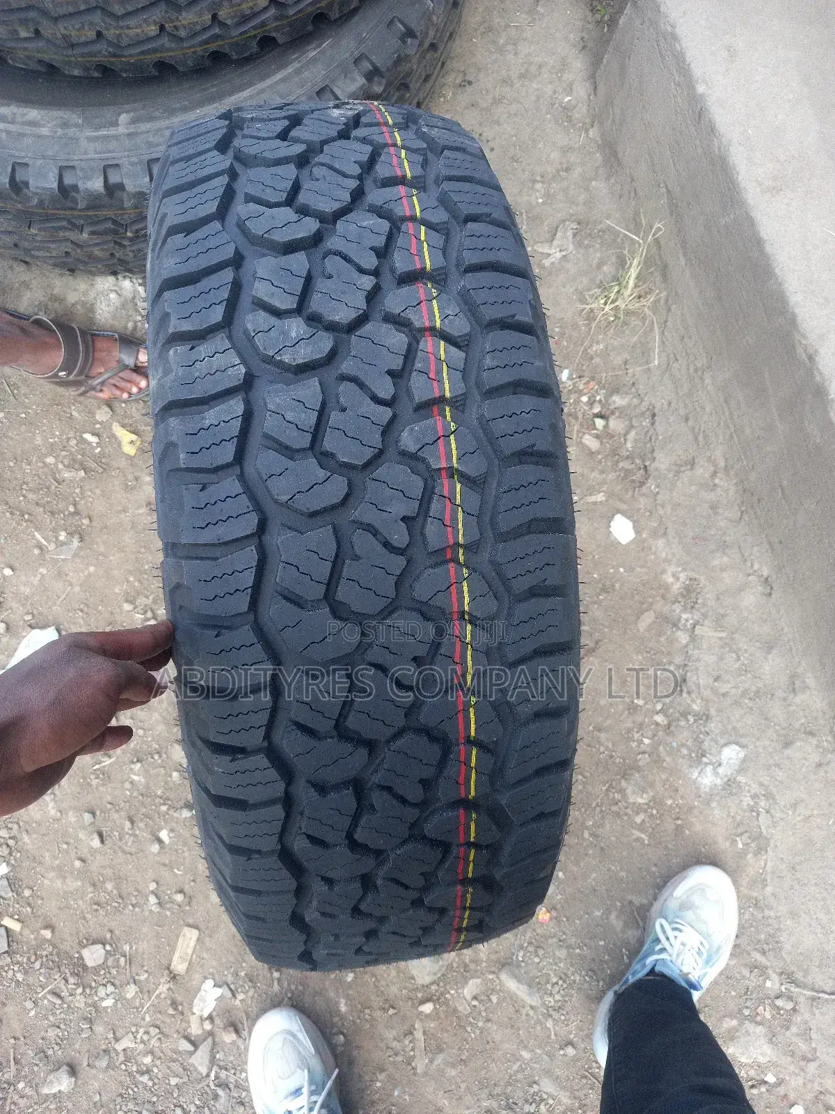 265/65r17 Bearway