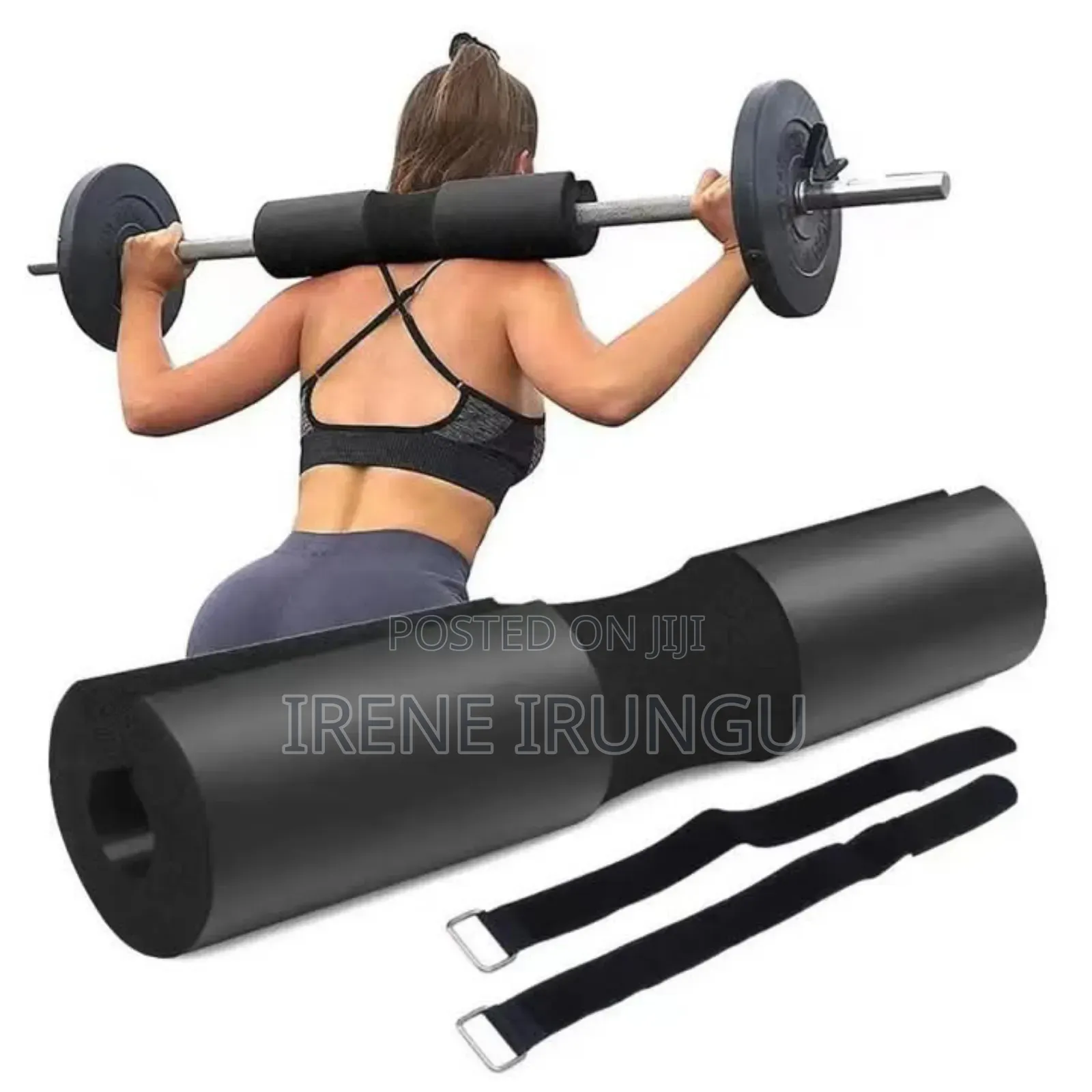 Bar Bell Neck Pad