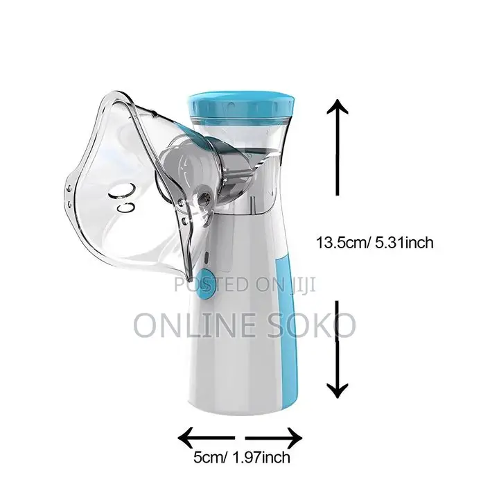 Mini Portable Ultrasonic Mesh Nebulizer for Adult and Baby