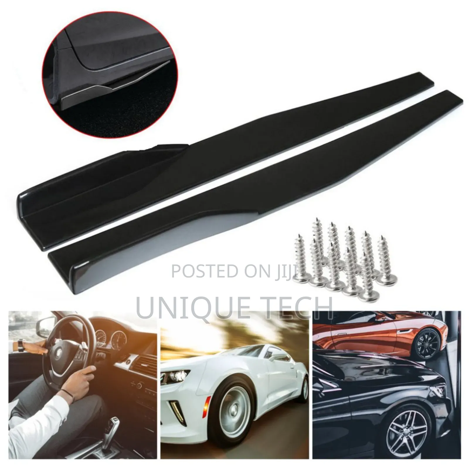 Side Skirts 86cm – Car Styling Kit (2pcs)