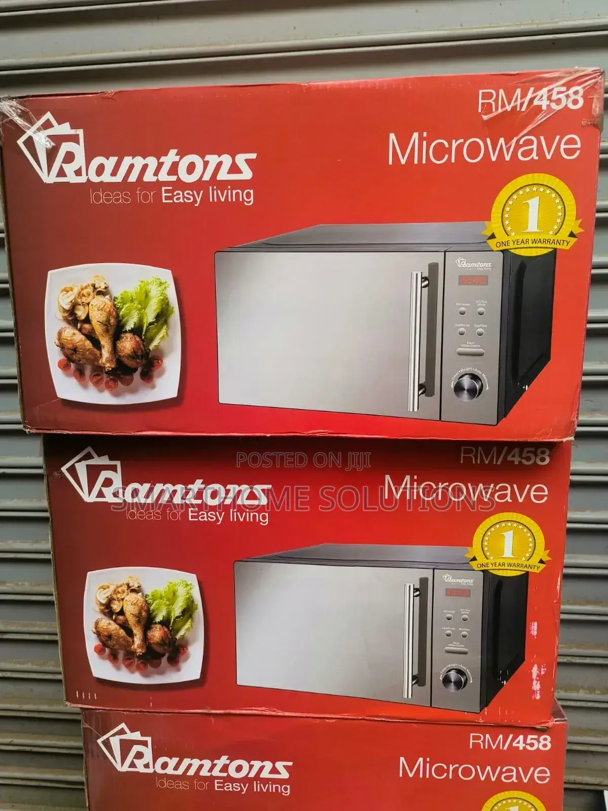 Ramtons Rf/458 Digital Microwave With Handle