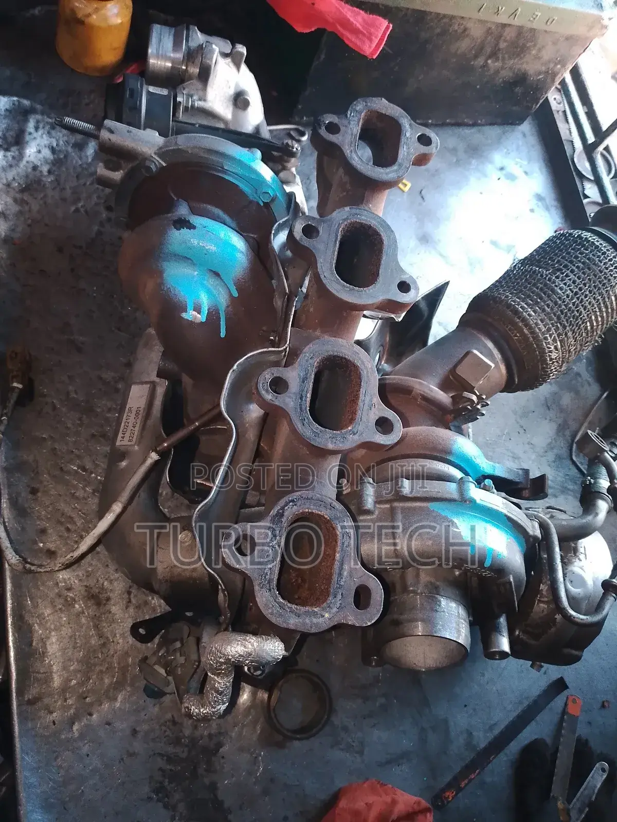 Nissan Navara Twin Turbo