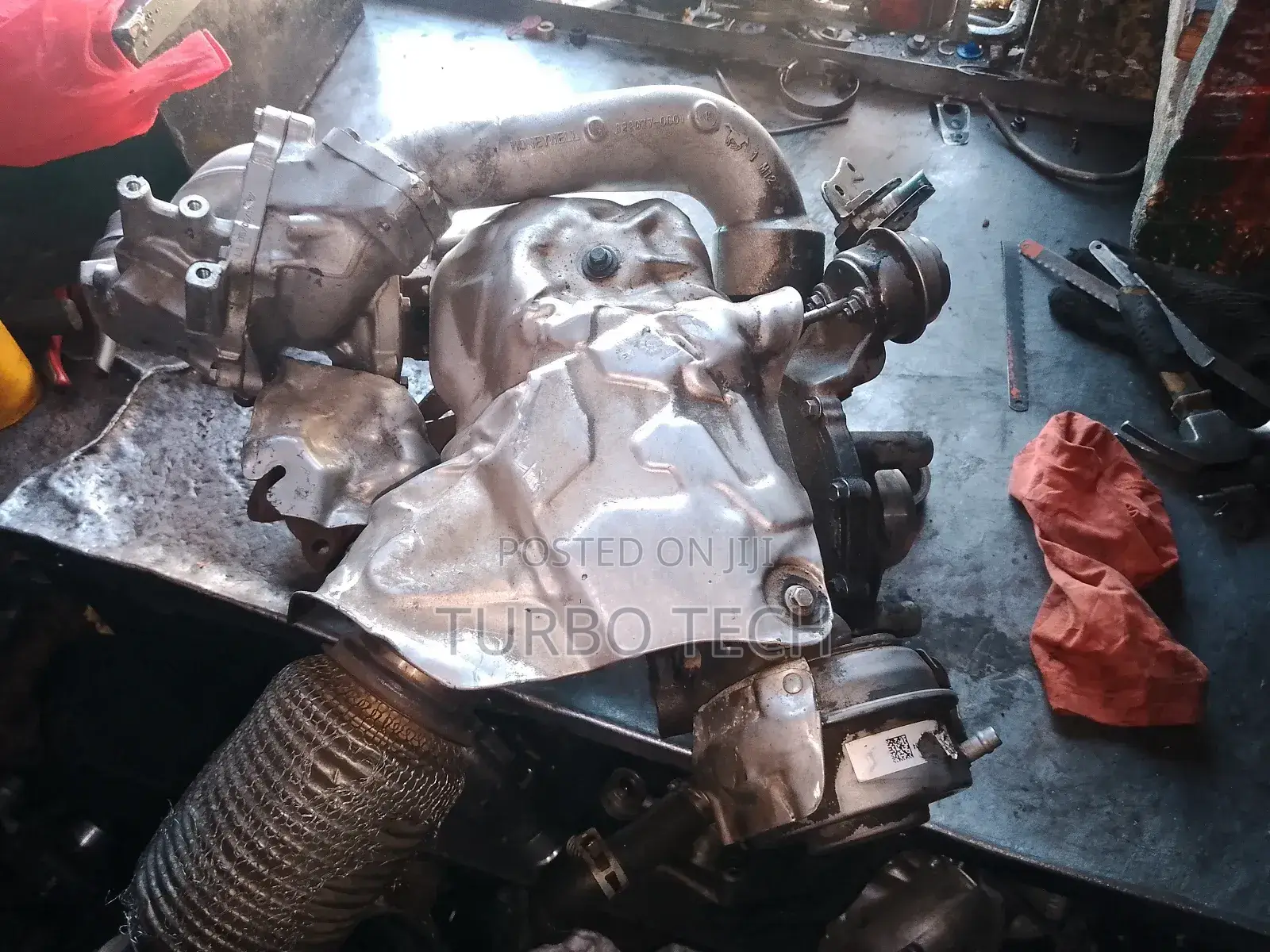 Nissan Navara Twin Turbo