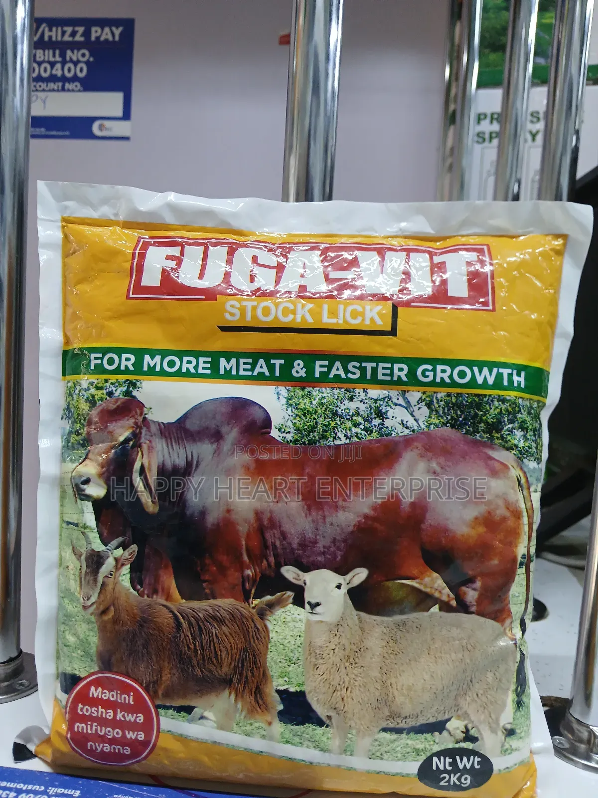 Fugavit Stocklick 2kgs