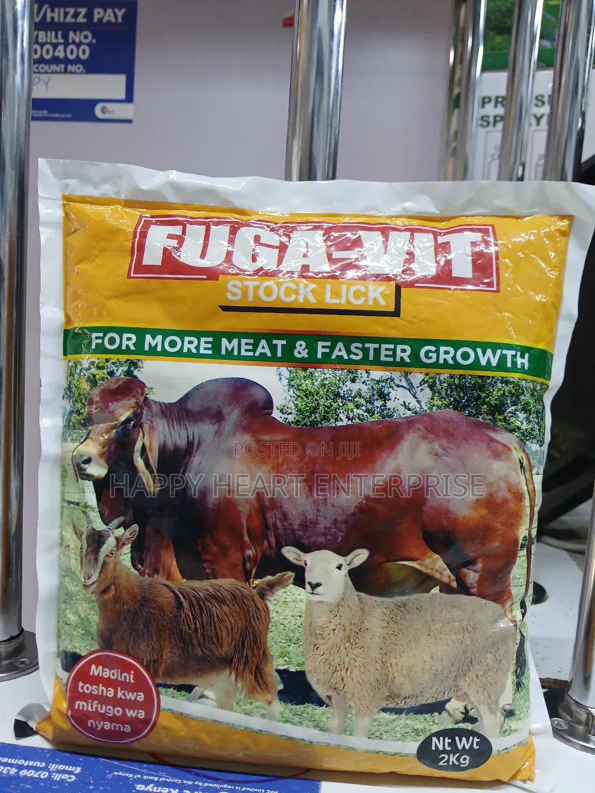 Fugavit Stocklick 2kgs