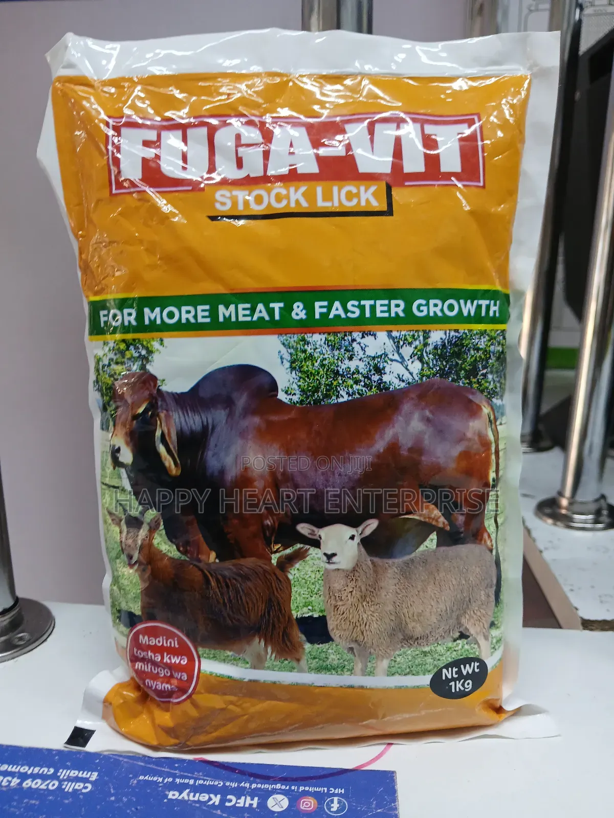 Fugavit Stocklick 1kg
