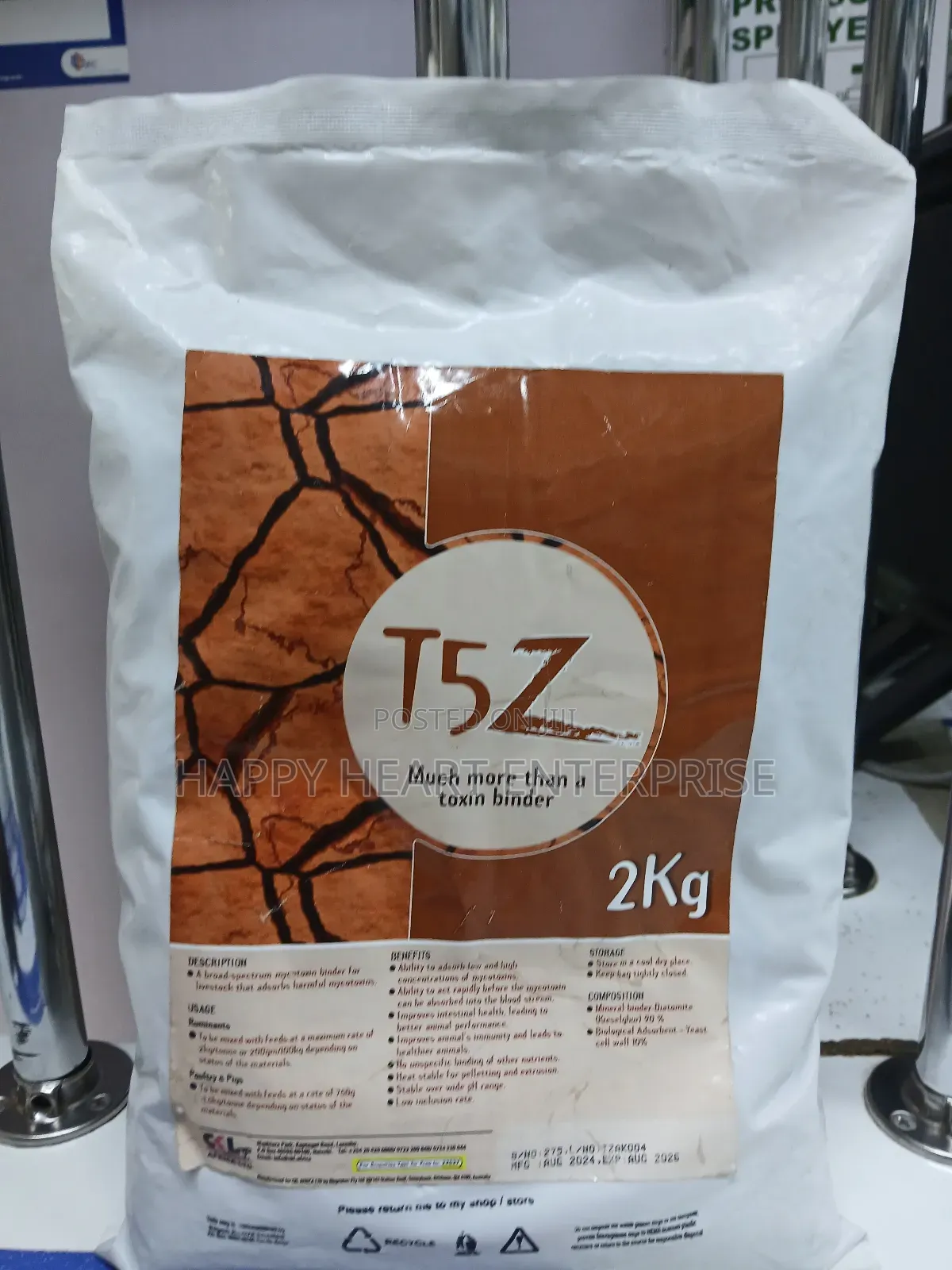T5z Toxin Binder 2kgs