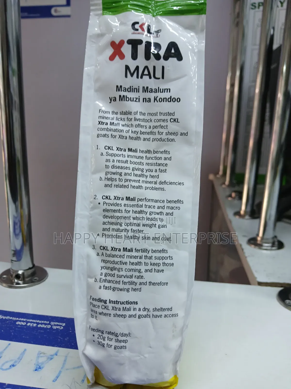 Extra Mali 5kgs