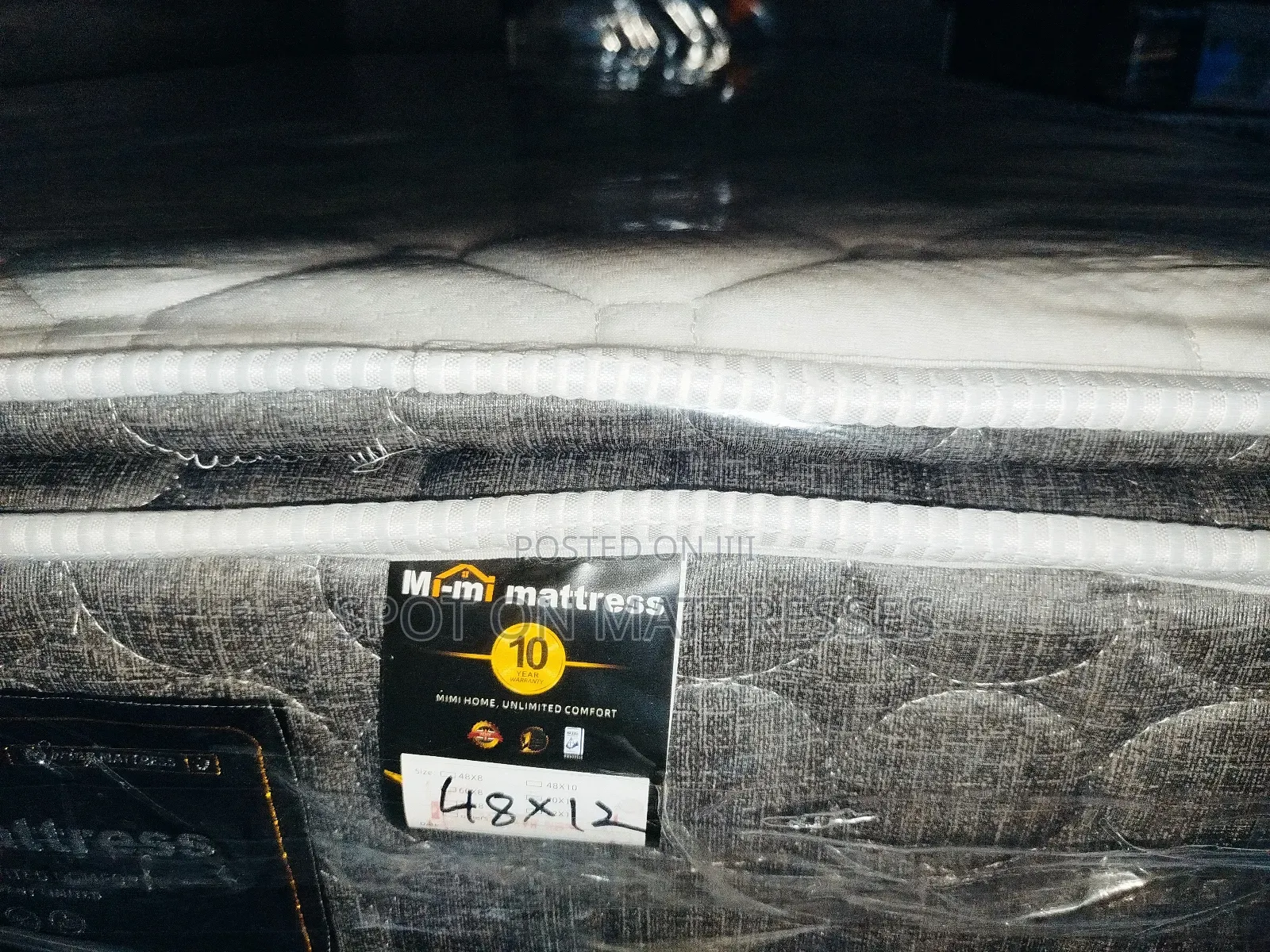 Now Available! 4by6 12inch Pillowtop Spring Mattresses