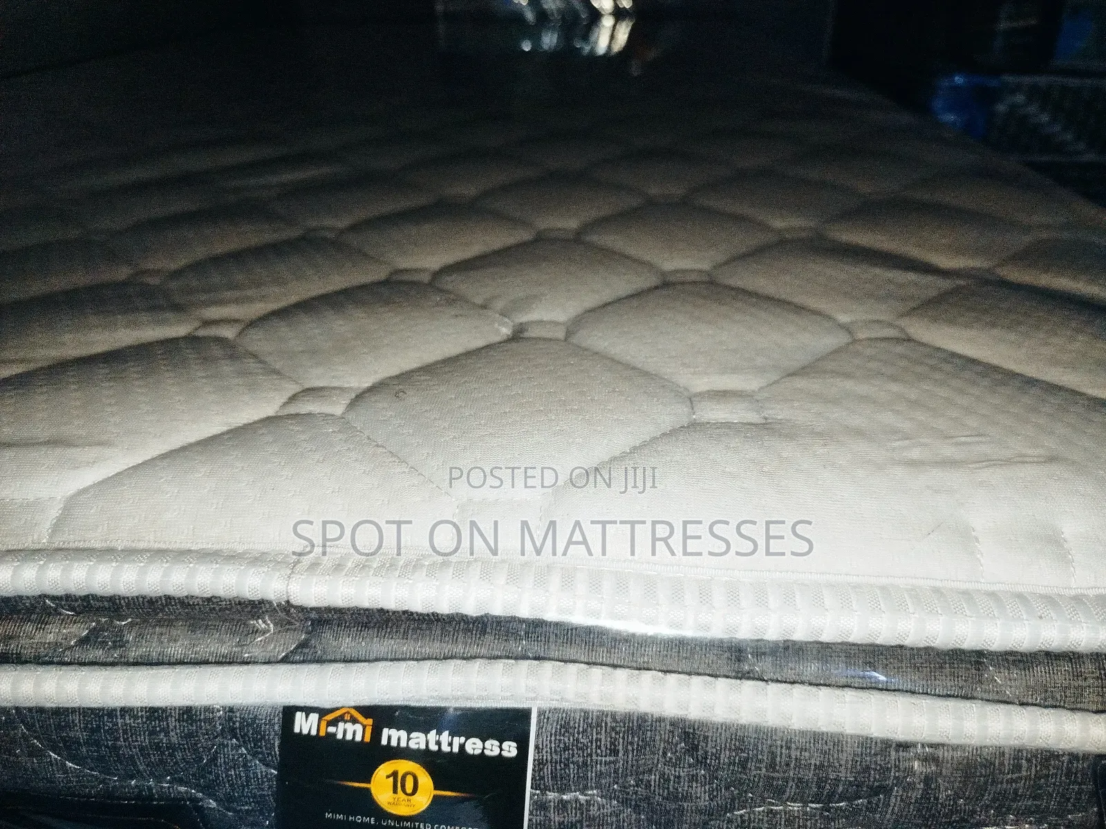 On Cloud Nine! 4by6 12inch Pillowtop Spring Mattresses.