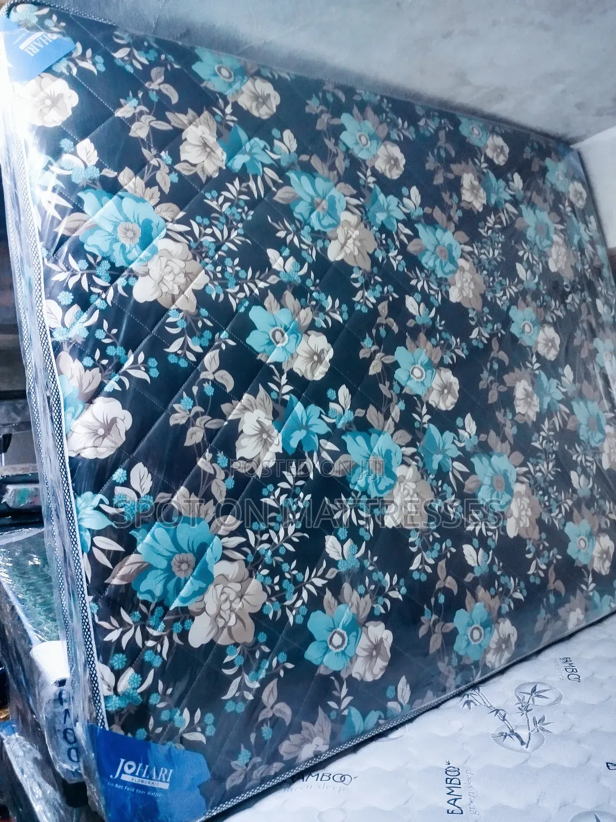 Johari 5by6 8inch Thick High Density Quilted Mattresses