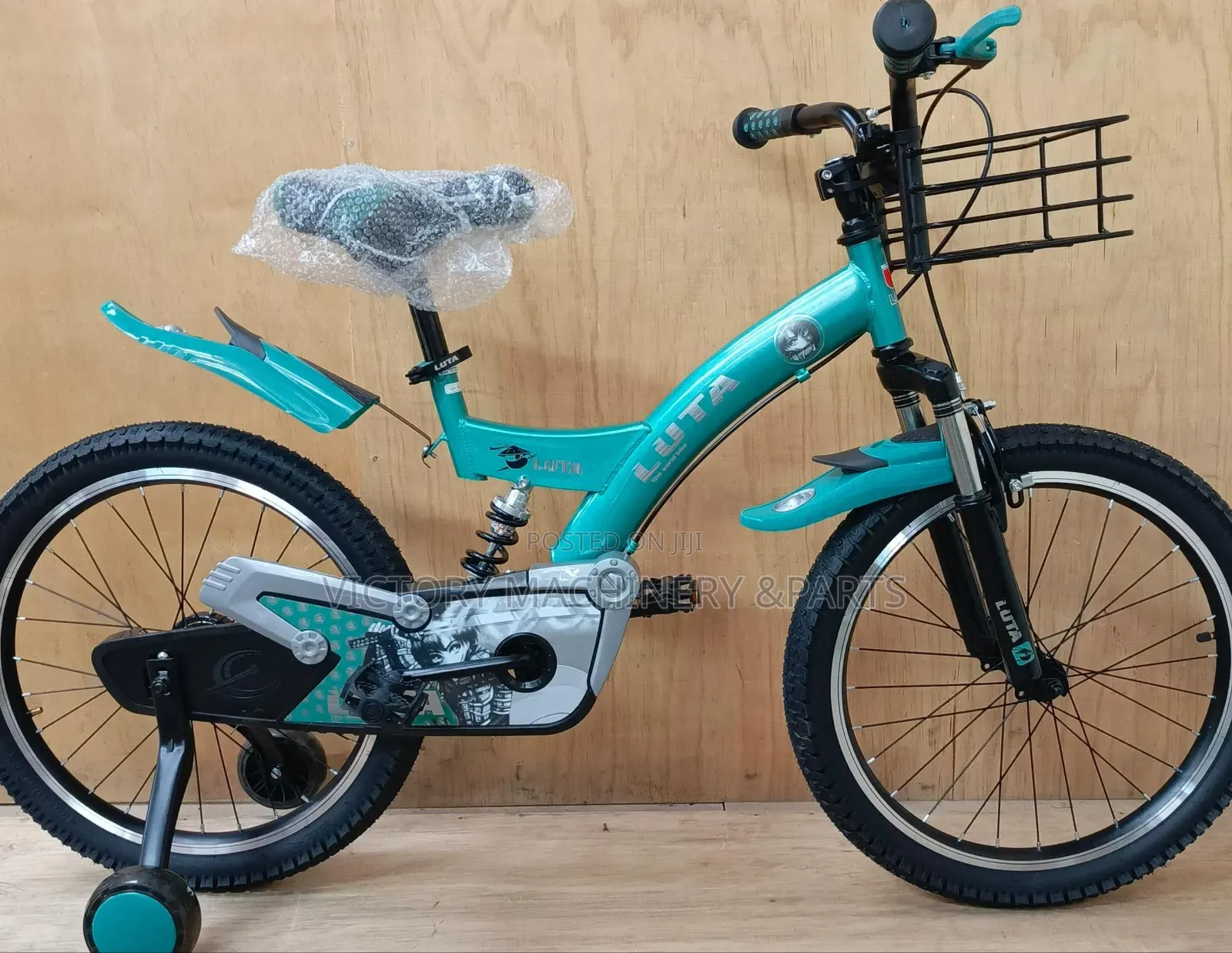 Size 20 Suspension Code 35 Bycicle