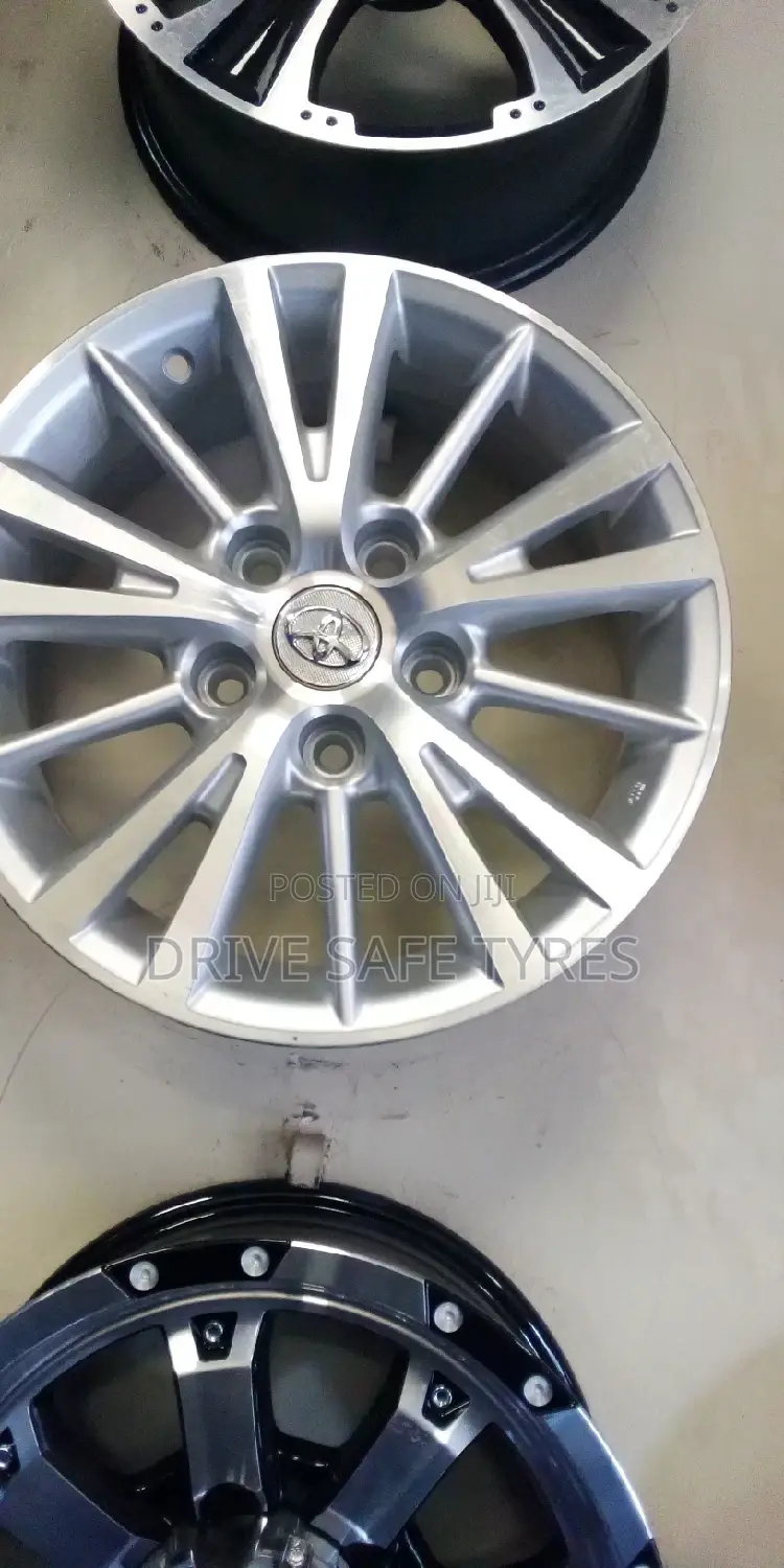 Toyota Premio Silver Sport Rim Size 15 Set
