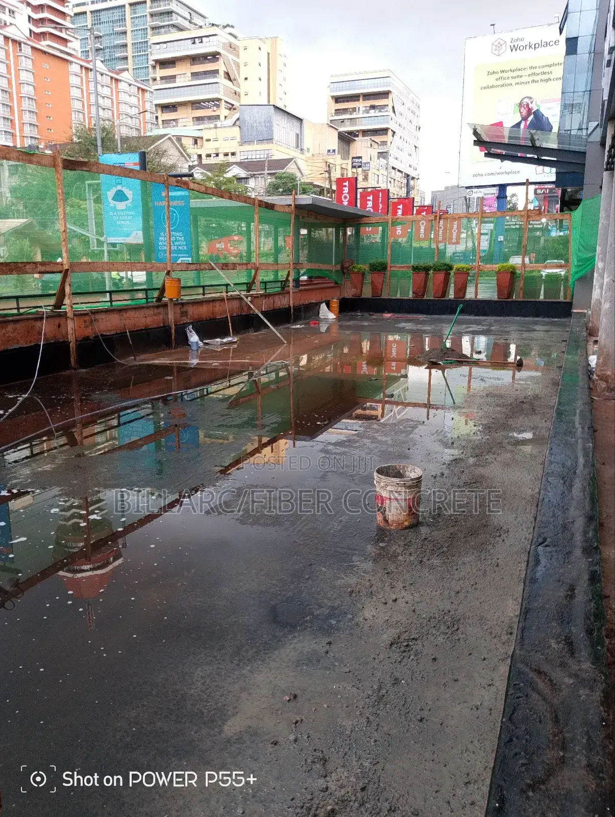 Waterproofing Experts in (Basements,Roof Slabs,Tanks Etc)