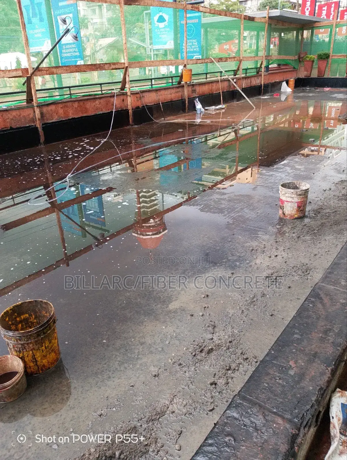 Waterproofing Experts in (Basements,Roof Slabs,Tanks Etc)