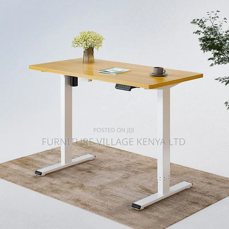 Office Desk:1200mm Digital Powered Office Electric Desk