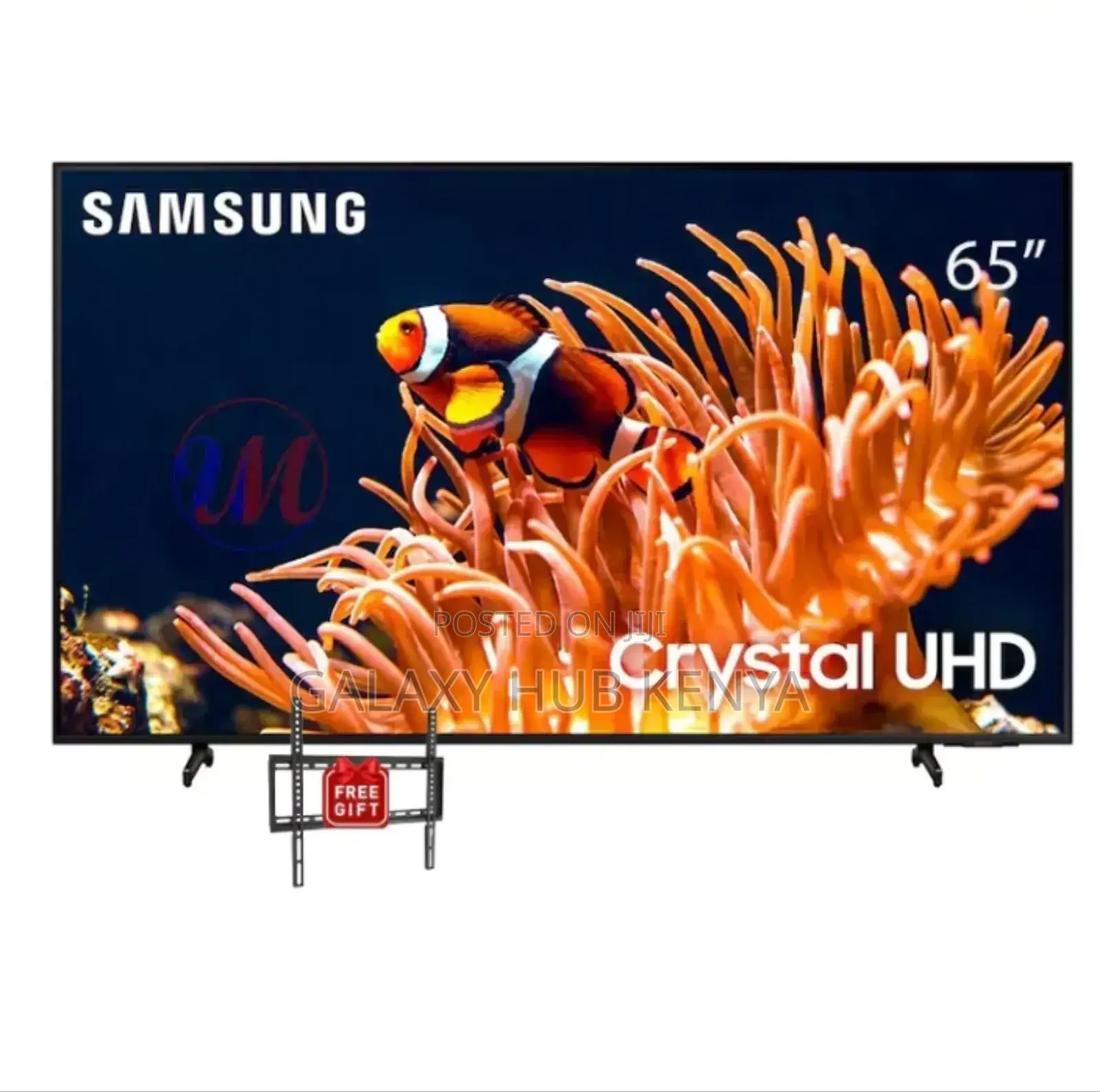 Samsung 65′′ 65du8000 Crystal Uhd HDR Tv – Series 8