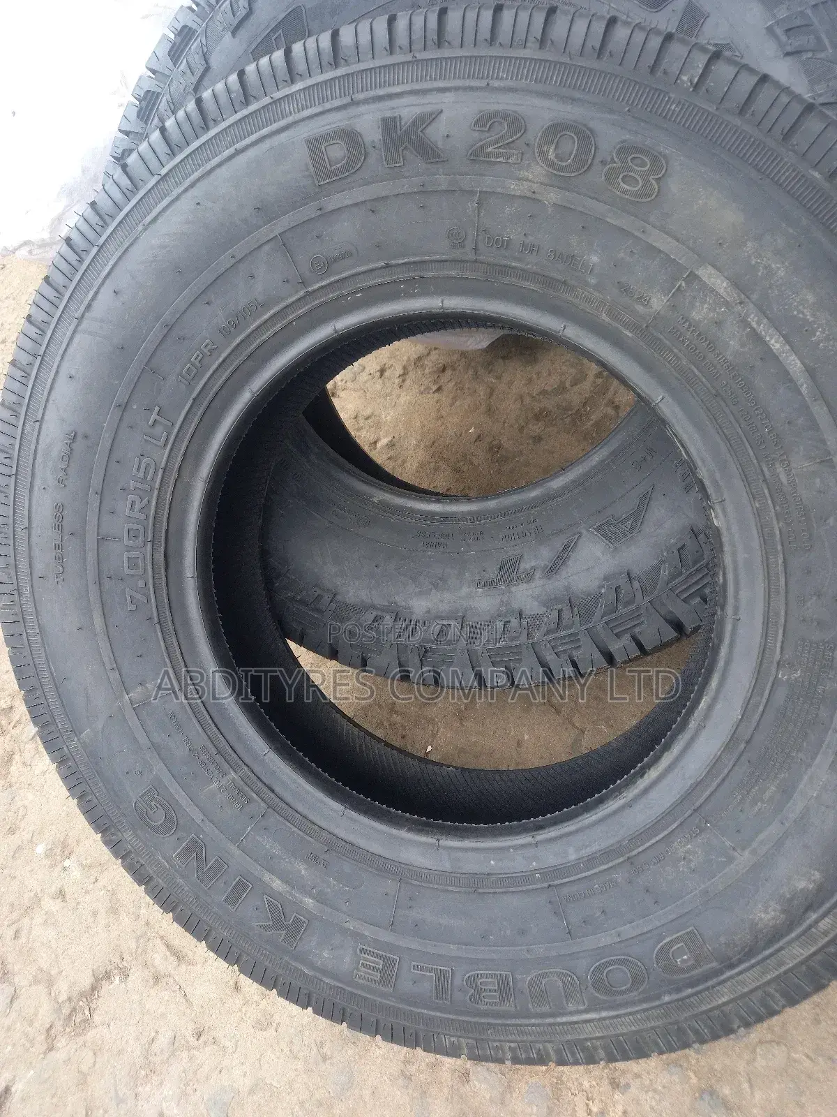 7.00r15 Doubleking