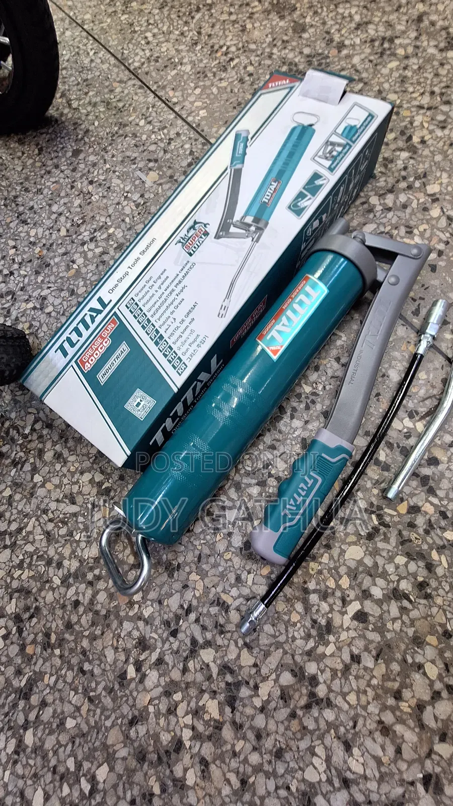 Grease Gun Total