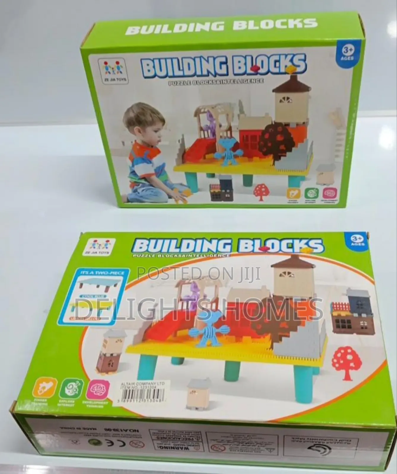 Building Blocks