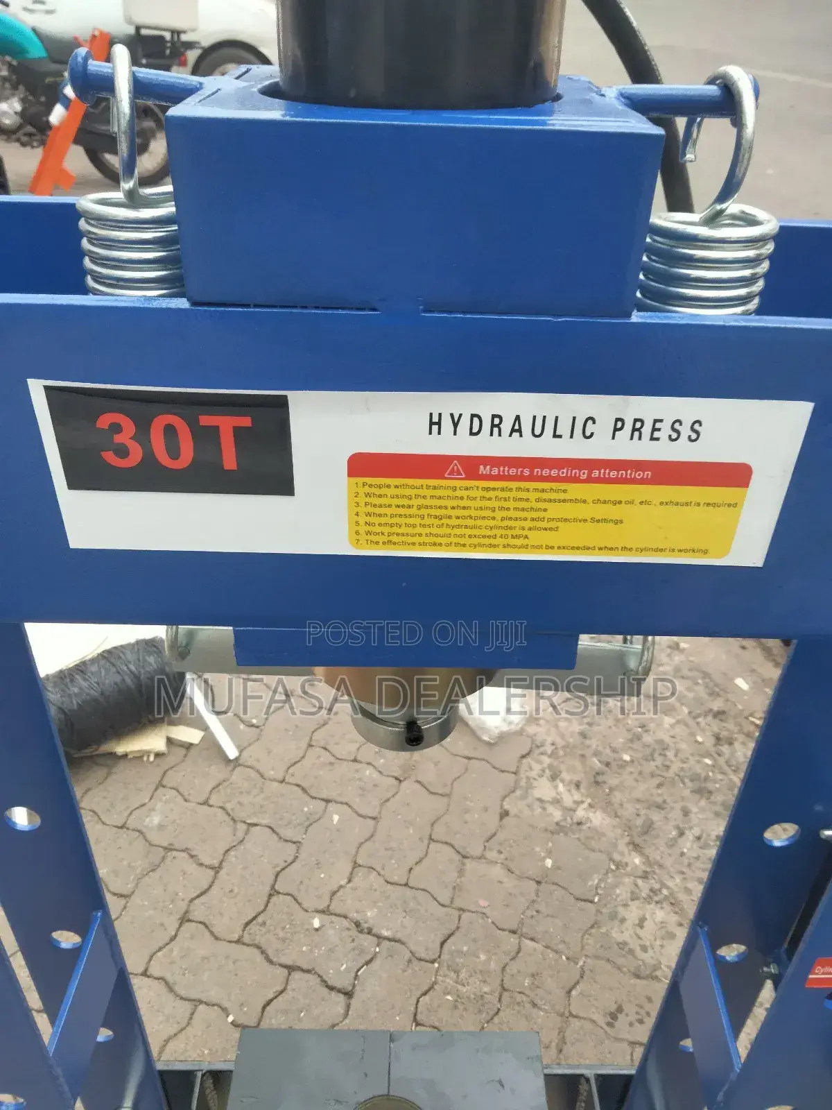 Garage 30t Hydraulic Press ~(Haosail Brand)