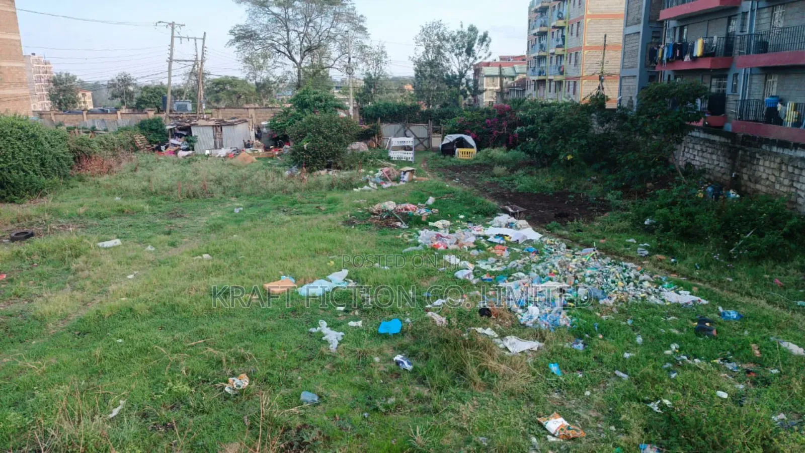 Prime Commercial Land for Sale in Kahawa Sukari