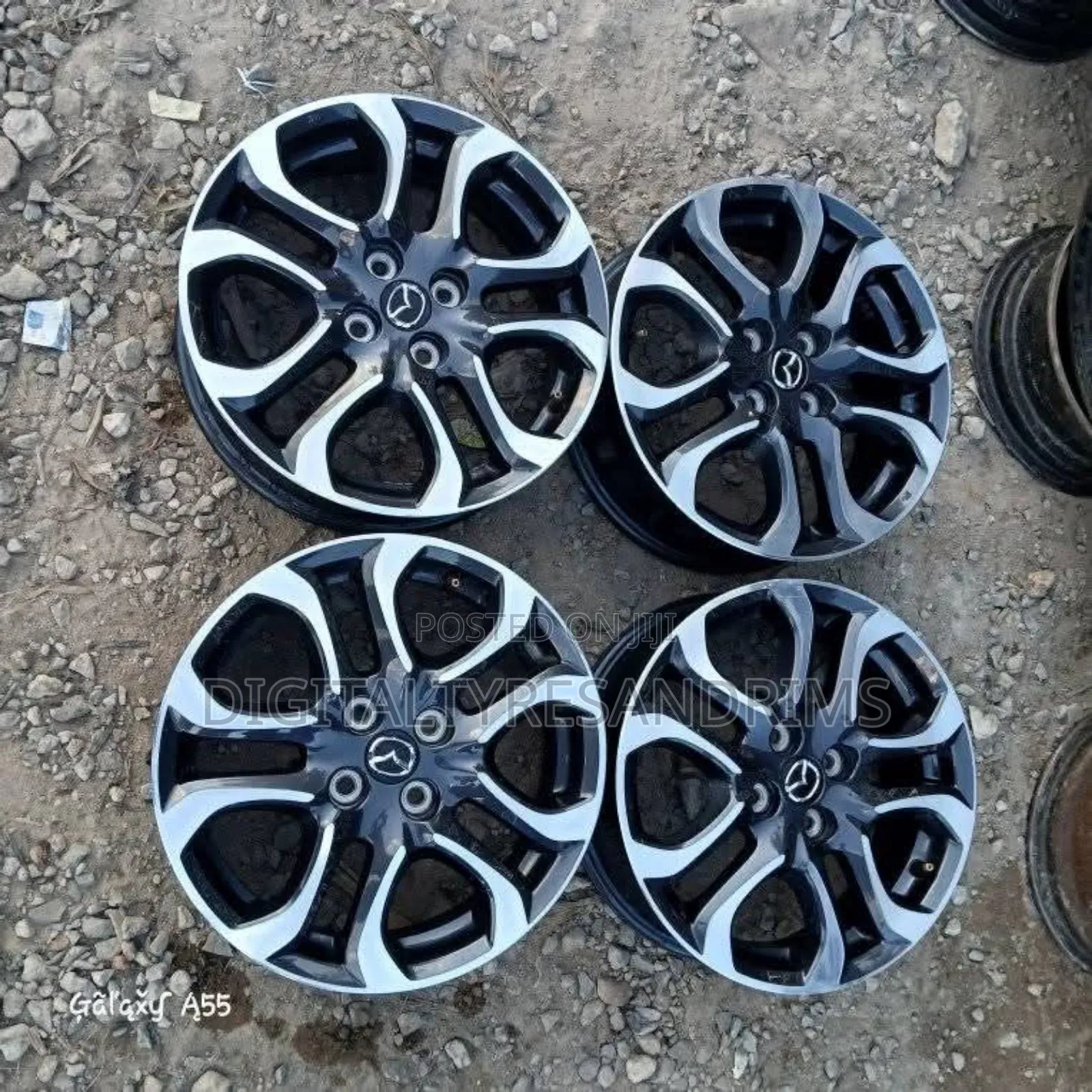Original Mazda Demio Rims Size 16"At Affordable Cost