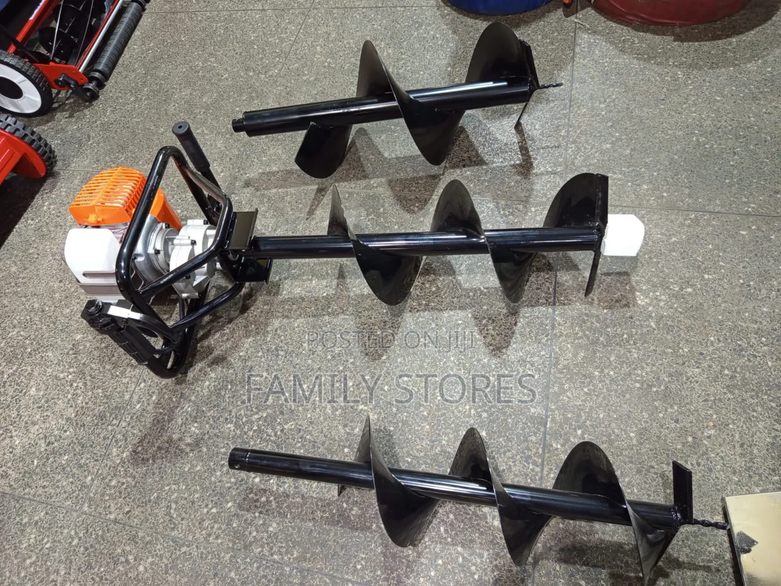 Petrol Powered Four Stroke Earth Auger Machine