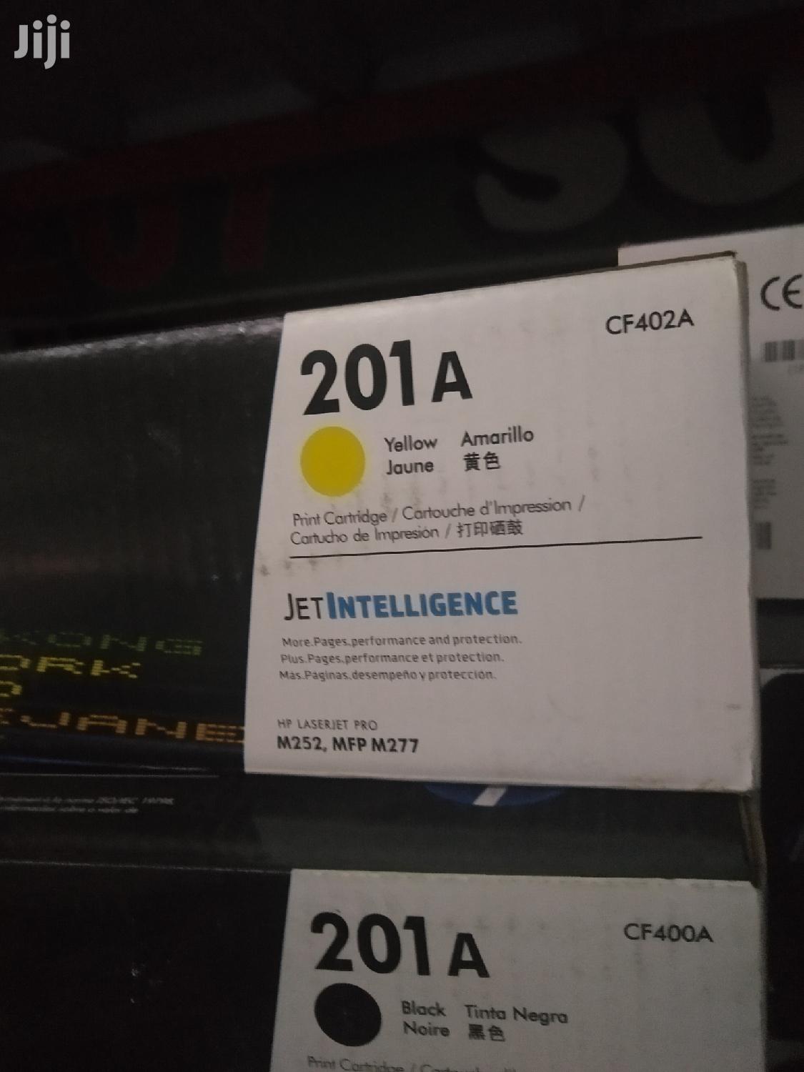 Perfect Yielding Hp 201A Original Catridges