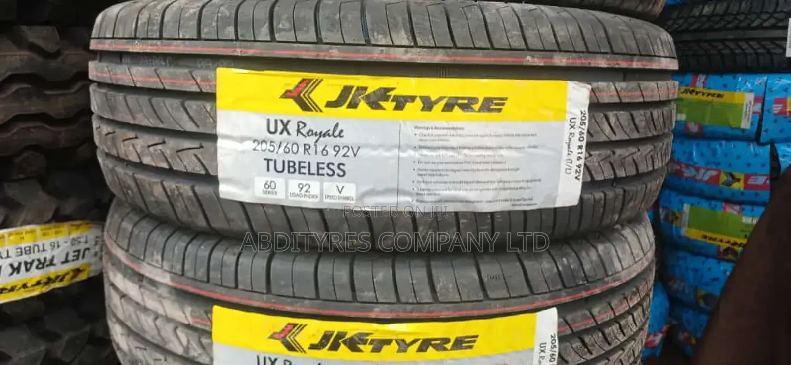 205/60r16 Jk