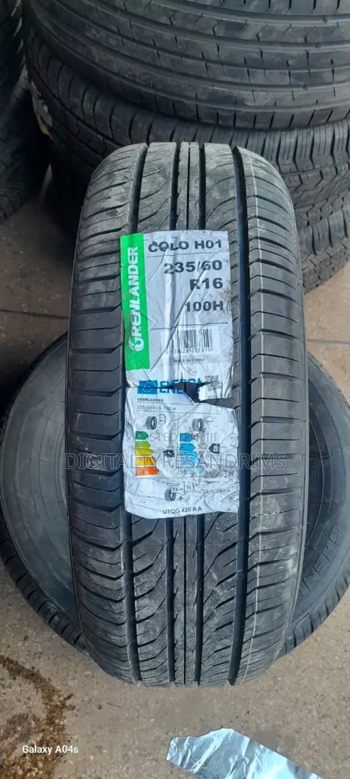 235/60r16 Greenlander Tyres Brand New