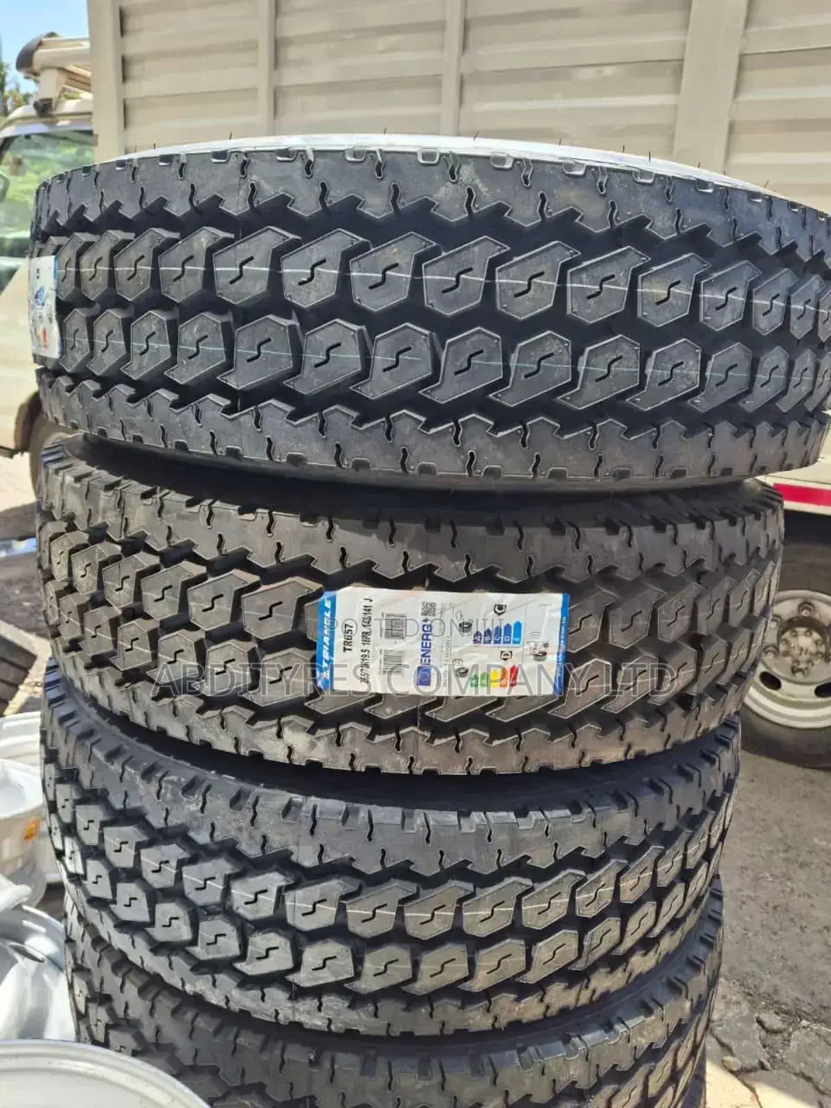 265/70r19.5 Triangle Tr657