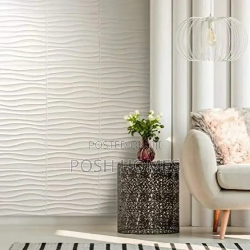 Wave 3d PVC Wallpanels