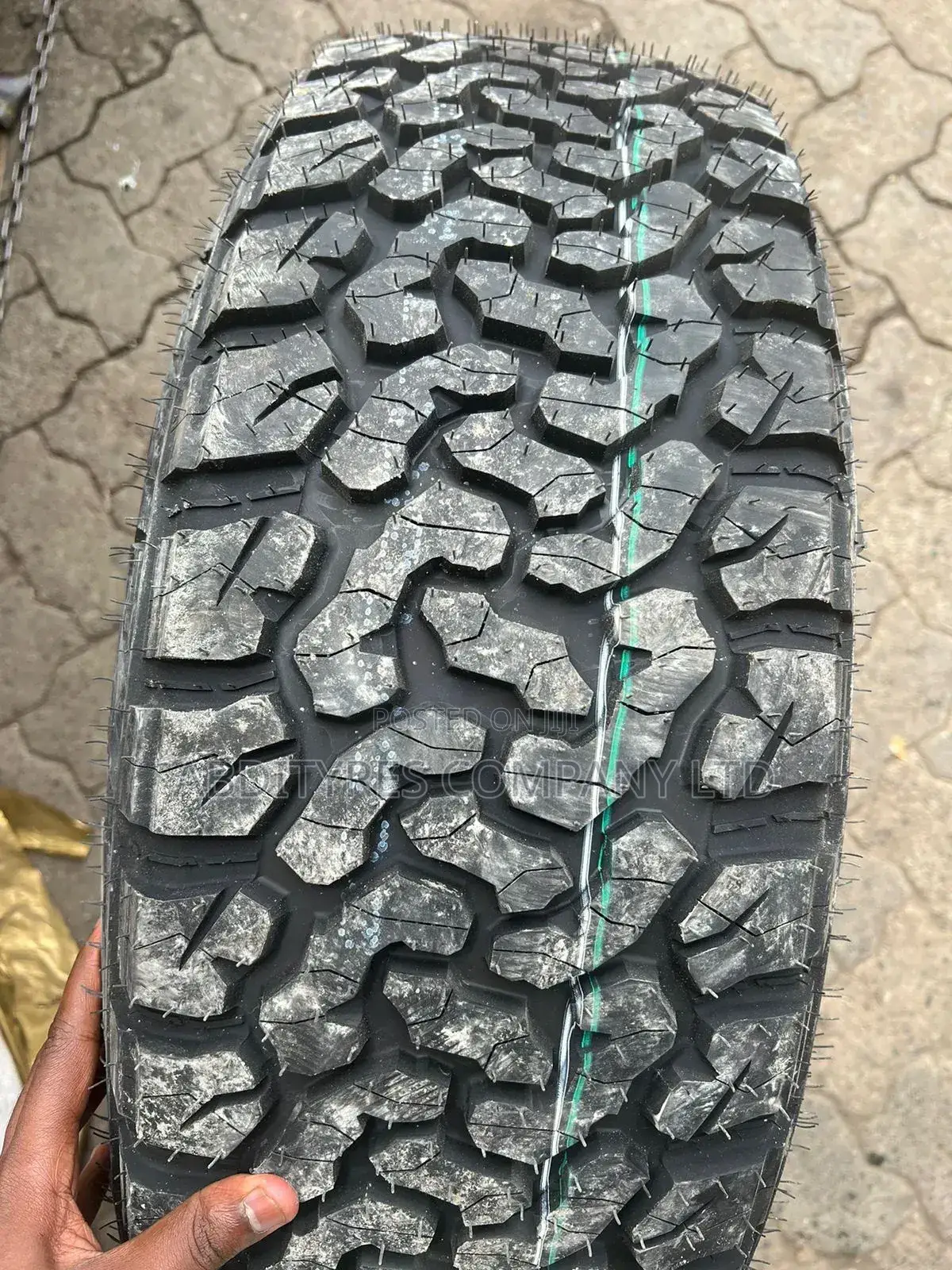 265/70r17 Kapsen