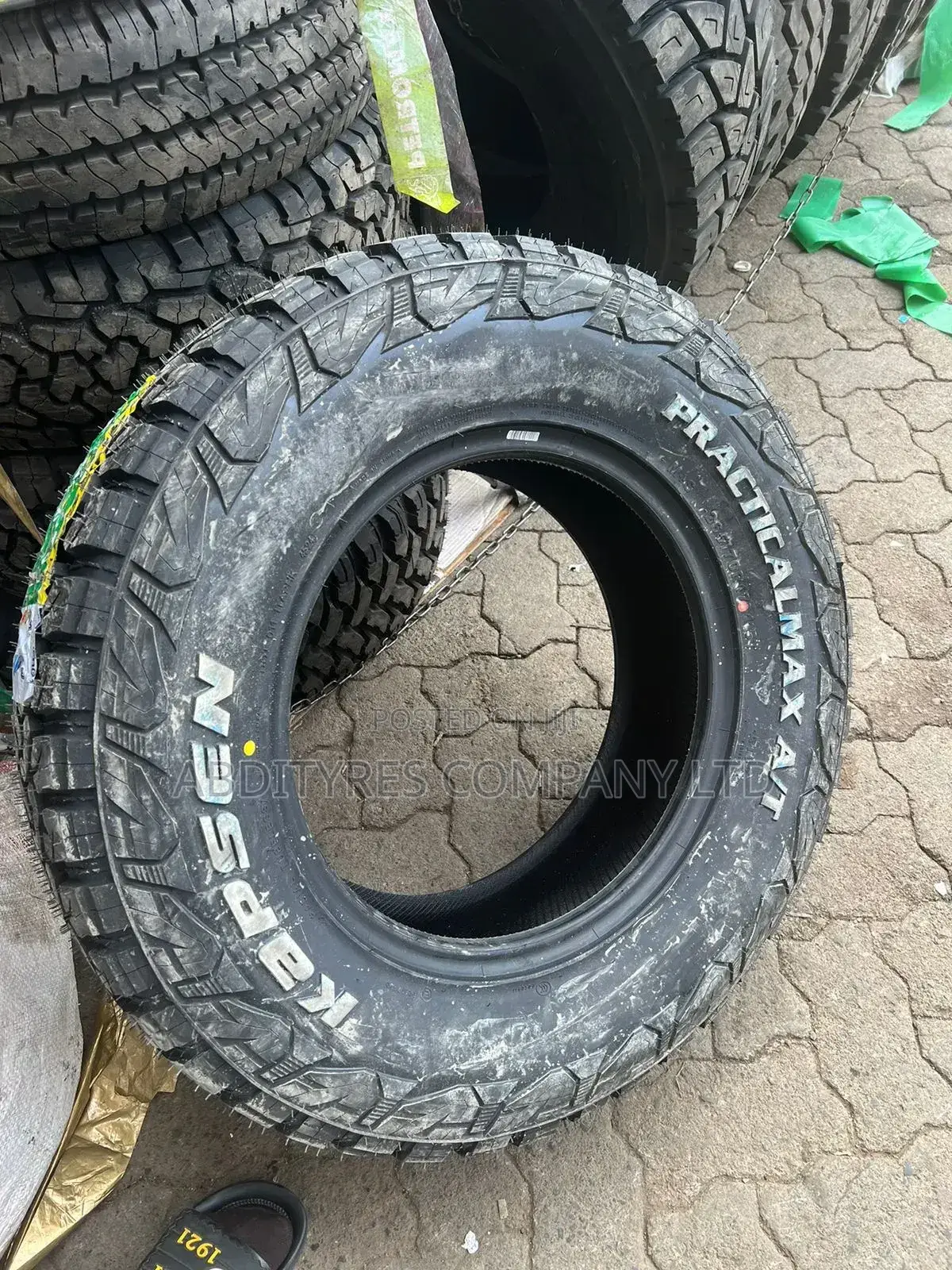 265/70r17 Kapsen