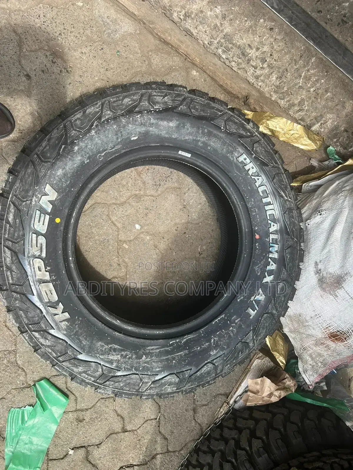 265/70r17 Kapsen