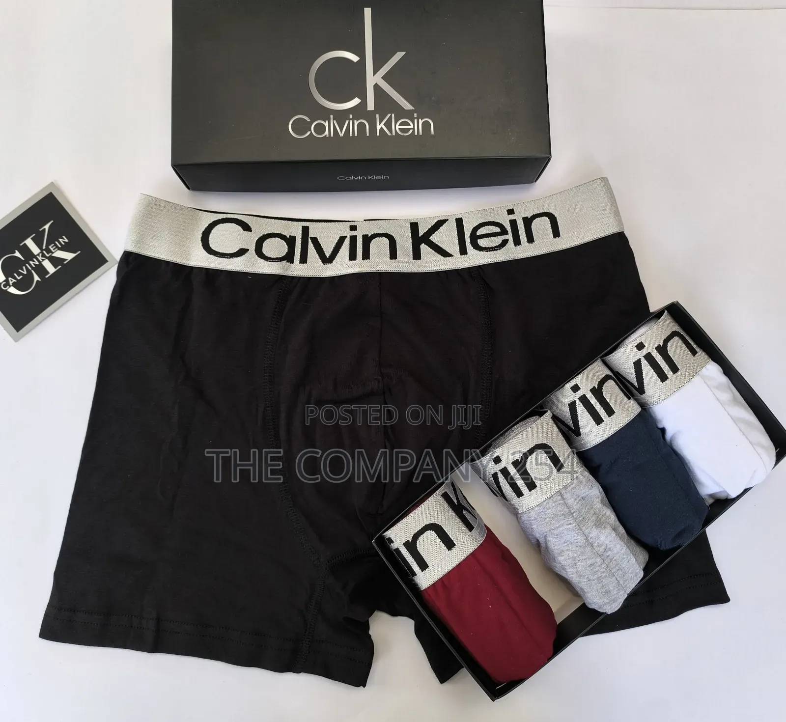 Quality Cotton Ck Boss Tommy Hugo Lacoste 5pack Boxers