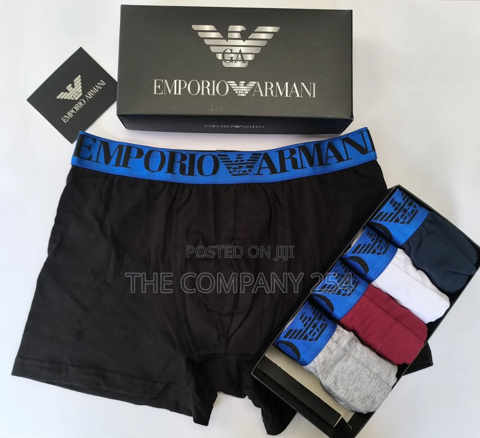 Quality Cotton Ck Boss Tommy Hugo Lacoste 5pack Boxers