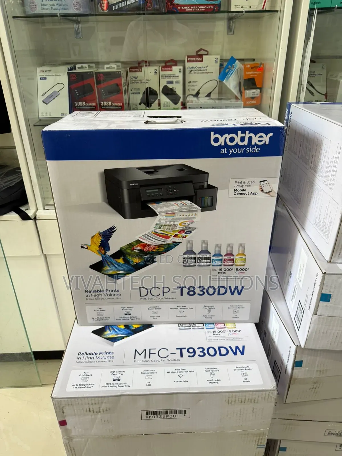 Brother DCP-T830dw Printer Brother T830dw