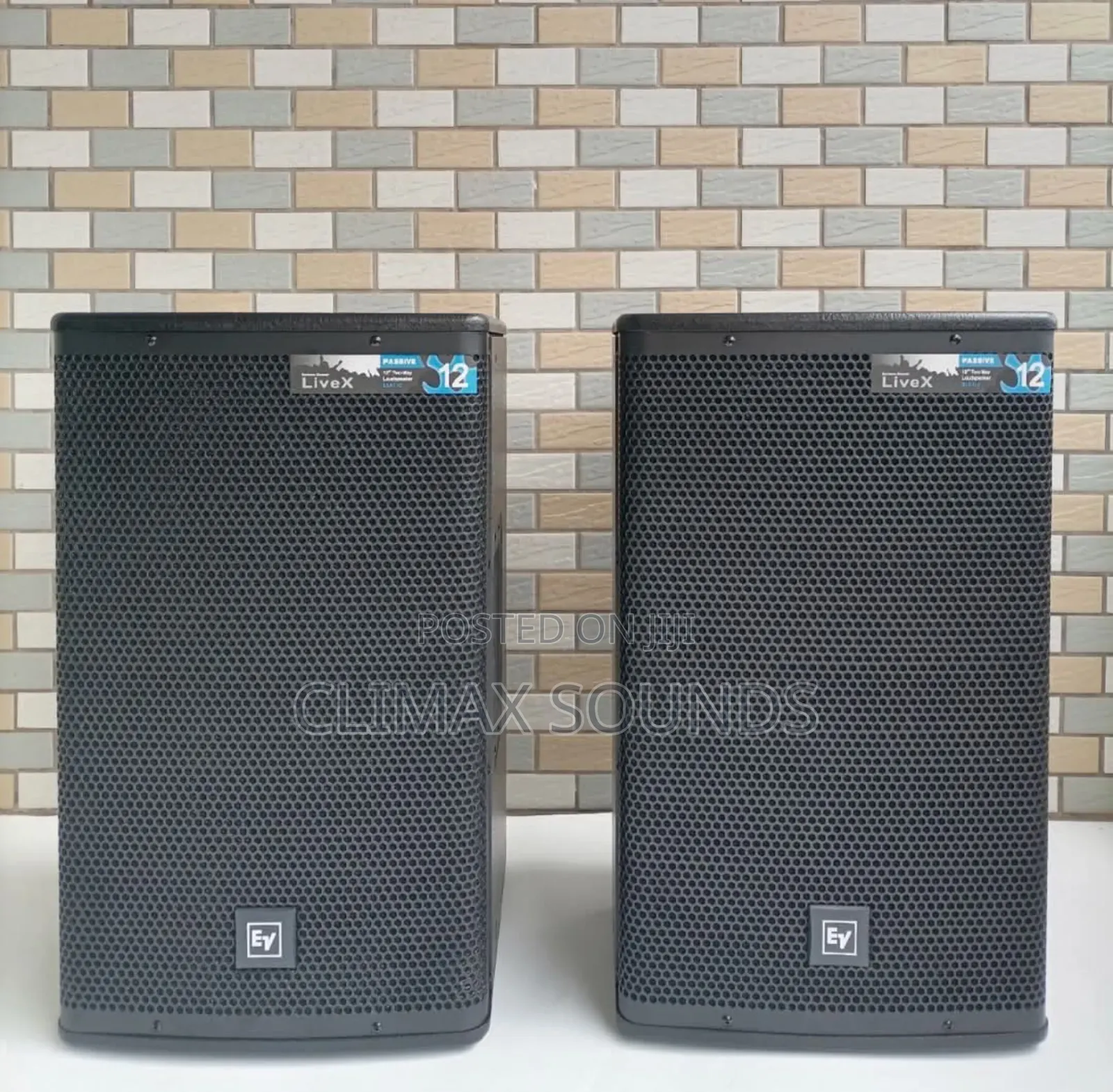 Ev Live X Speakers