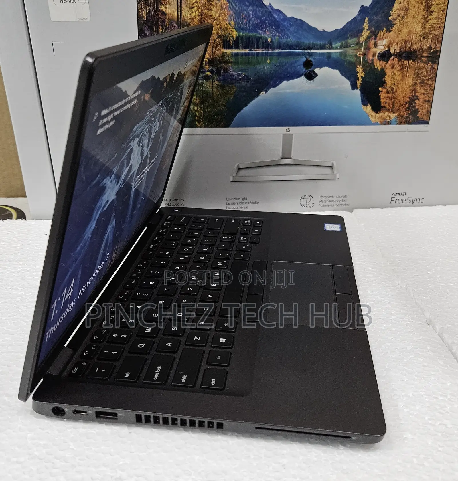 Laptop Dell Latitude 7400 8GB Intel Core I5 SSD 256GB