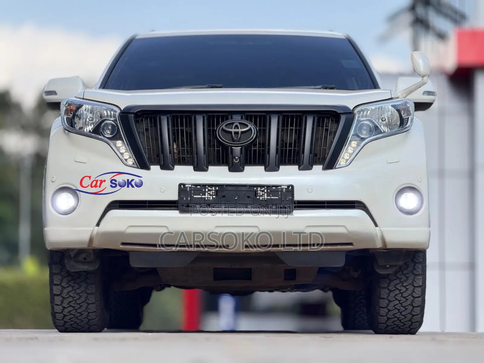 Toyota Land Cruiser Prado 2.8 D-4D 2015 White