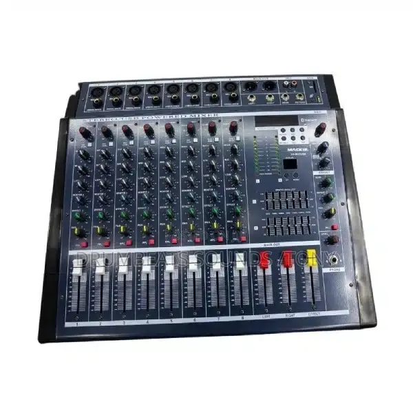 Mackie Mk 1200 Usb Mixer