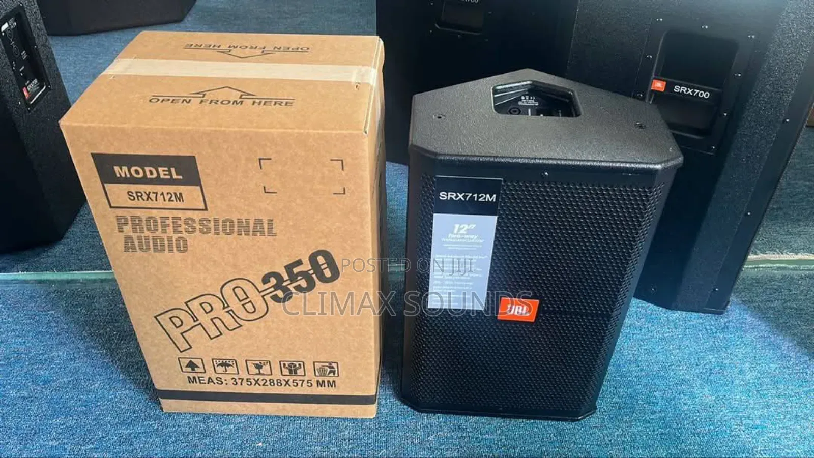 Jbl Monitor Speaker 12 Inc