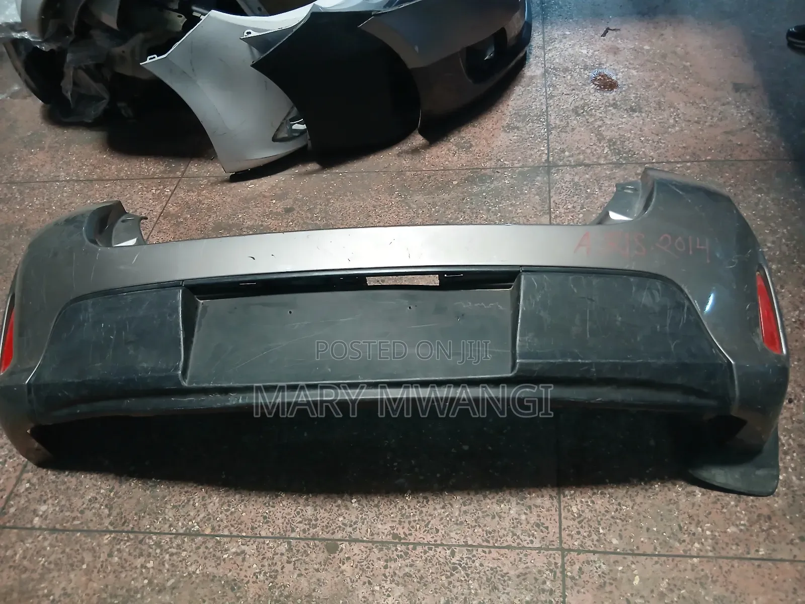 Auris 2014 Rear Bumper