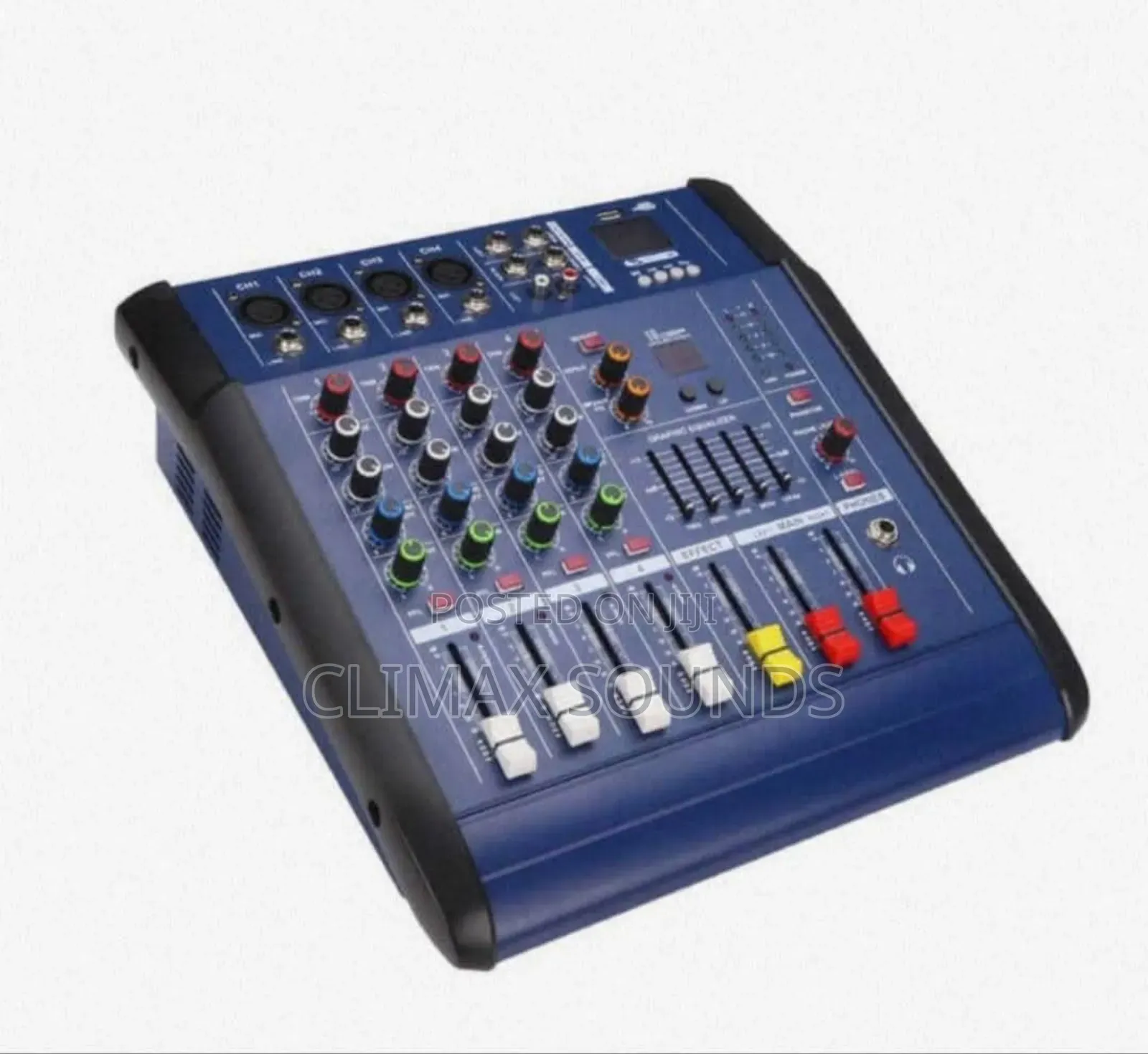 Mixer Powered 4 Channels