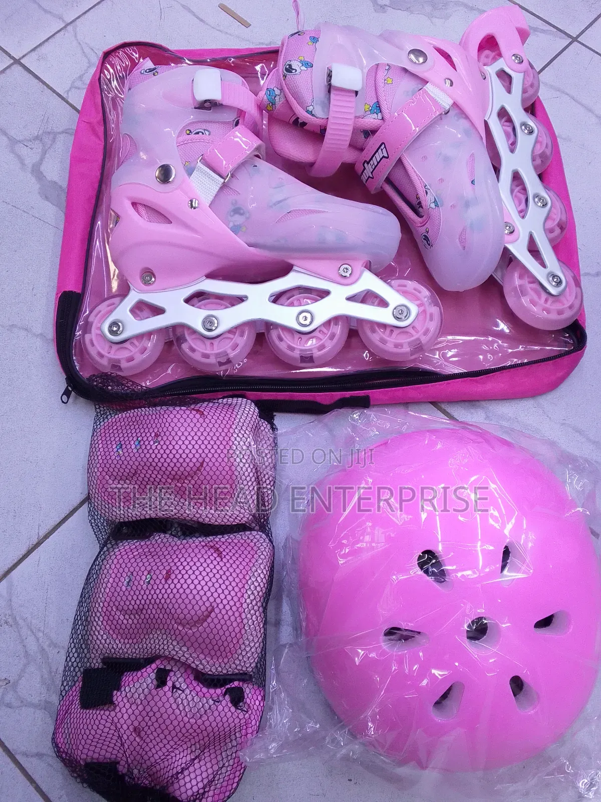Affordable Kids Rubber Skates With Flashing Wheels