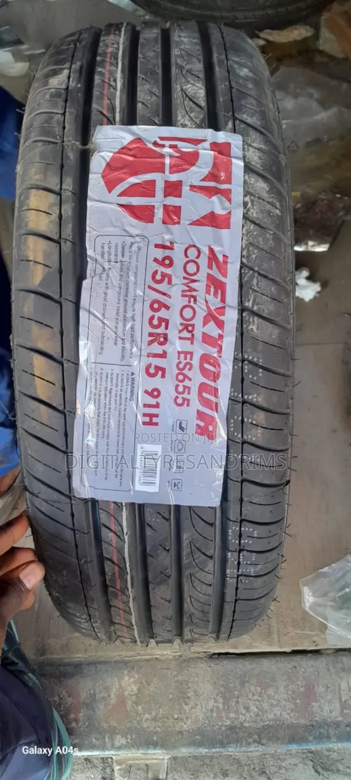 195/65r15 Zextour Tyres Brand New