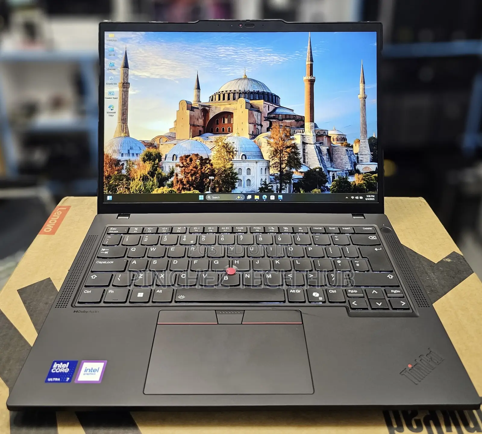 Laptop Lenovo ThinkPad T14 G4 16GB Intel Core Ultra 7 SSD 512GB
