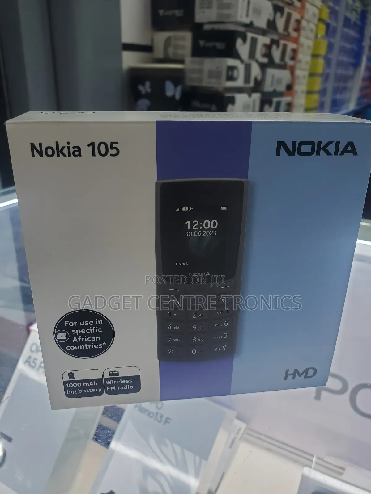 New Nokia 105 Black